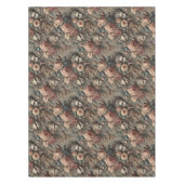 Der Velvet Crash - Gothic Large Pattern Tischdecke (Vorderseite)