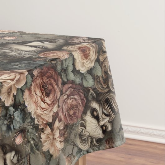 Der Velvet Crash - Gothic Large Pattern Tischdecke (Beispiel)