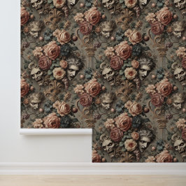 Der Velvet Crash - Gotisches Viktorianisches Desig Tapete