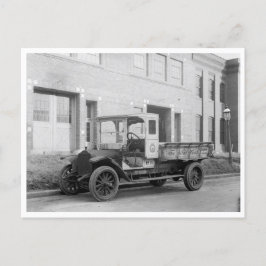 Der Velvet Kind Eis Truck Postkarte