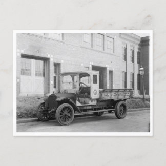 Der Velvet Kind Eis Truck Postkarte