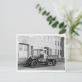 Der Velvet Kind Eis Truck Postkarte (Stehend Vorderseite)