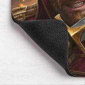 Der verachtete General Mousepad (Ecke)