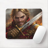 Der verachtete General Mousepad (Mit Mouse)