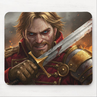 Der verachtete General Mousepad