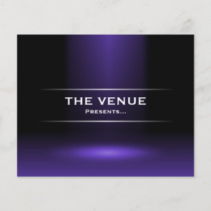 Der Veranstaltungsort - Indigoblau Flyer