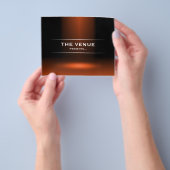 Der Veranstaltungsort - Orange Flyer (Gruppe)