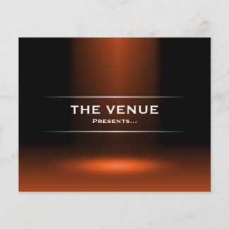 Der Veranstaltungsort - Orange Flyer
