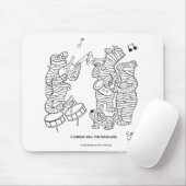 Der Verband Mousepad (Mit Mouse)