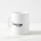 Der Verbindungs-Standard Kaffeetasse (Vorderseite Links)