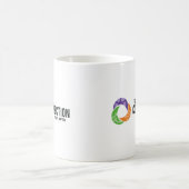 Der Verbindungs-Standard Kaffeetasse (Mittel)