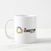 Der Verbindungs-Standard Kaffeetasse (Links)