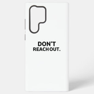 Der Verbindungsblock Nicht aus der Hand geben Samsung Galaxy Hülle