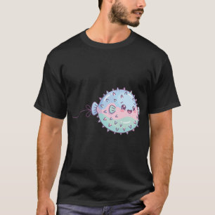 Der verbotene Ballon Stacheliger Kugelfisch T-Shirt