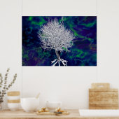 Der verbotene Baum des Lebens Poster (Küche)