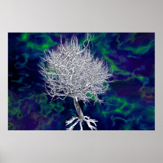 Der verbotene Baum des Lebens Poster