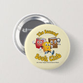 Der verbotene Buchklub Button (Vorne & Hinten)