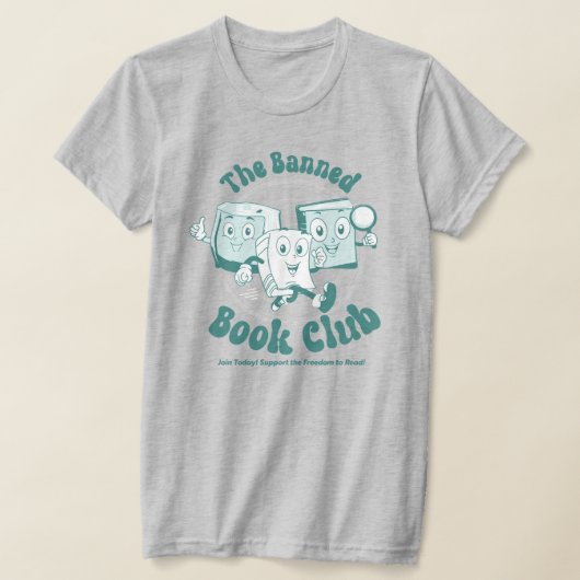 Der verbotene Buchklub T-Shirt (Ablage )