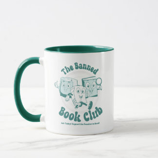 Der verbotene Buchklub Tasse
