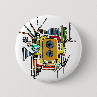 der Verbreitungsknopf Button