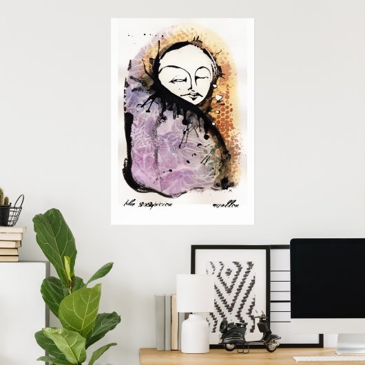 der Verdacht Poster (Heimbüro)