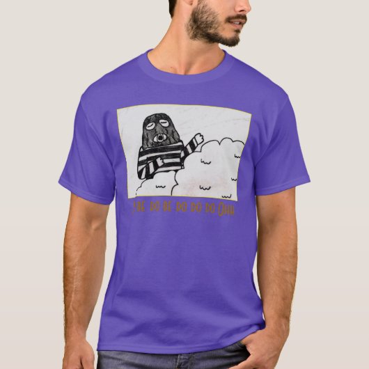 Der verdeckte Bandit T-Shirt (Vorderseite)