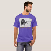 Der verdeckte Bandit T-Shirt (Vorne ganz)