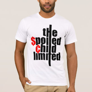 Der verdorbene Kinderbegrenzte Logo-T - Shirt