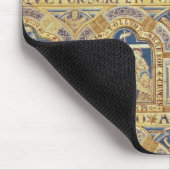 Der Verdun-Altar, dekorative Schilderung Mousepad (Ecke)