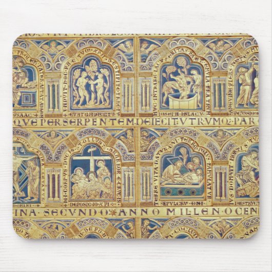 Der Verdun-Altar, dekorative Schilderung Mousepad (Vorne)