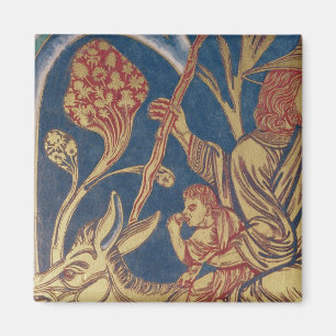 Der Verduner Altar, Detail von einer Plattengrenze Magnet