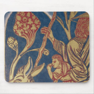 Der Verduner Altar, Detail von einer Plattengrenze Mousepad