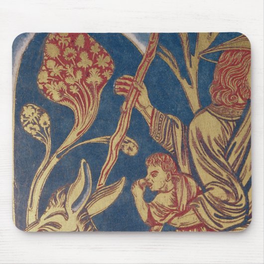 Der Verduner Altar, Detail von einer Plattengrenze Mousepad (Vorne)