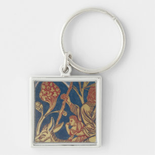 Der Verduner Altar, Detail von einer Plattengrenze Schlüsselanhänger