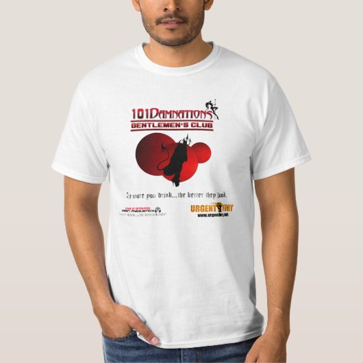 Der Verein 101 Verdammungs-Herren T-Shirt (Vorderseite)