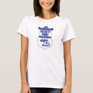 Der Verein der Beckett Punkt-Fischer - Damen-Shirt T-Shirt