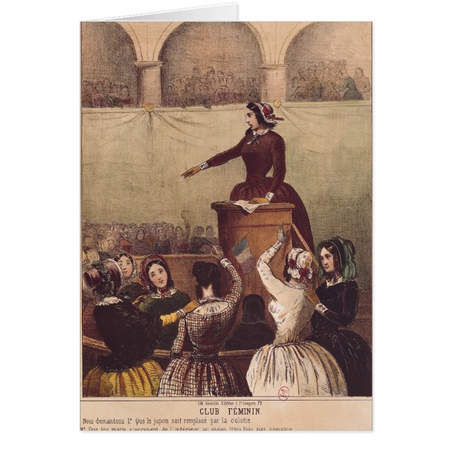 Der Verein der Frauen, c.1848 (Vorne)