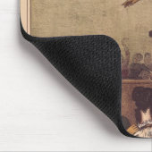 Der Verein der Frauen, c.1848 Mousepad (Ecke)