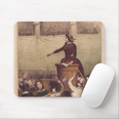Der Verein der Frauen, c.1848 Mousepad (Mit Mouse)