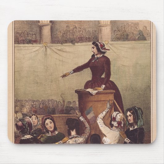 Der Verein der Frauen, c.1848 Mousepad (Vorne)