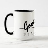 Der Verein-riesige Tasse "Kirchheim " der Herren (Links)