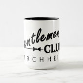 Der Verein-riesige Tasse "Kirchheim " der Herren (Zentrum)