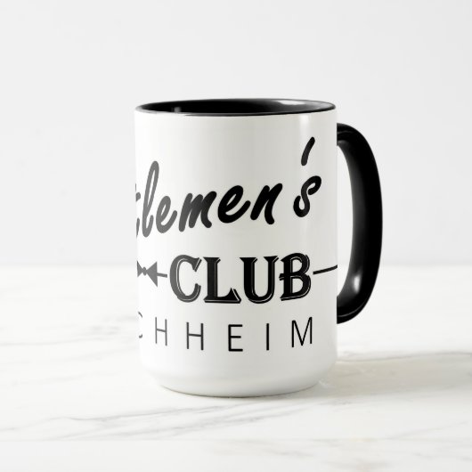 Der Verein-riesige Tasse "Kirchheim " der Herren (VorderseiteRechts)
