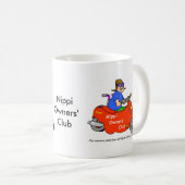 Der Verein-Tasse Nippi Inhaber Kaffeetasse (VorderseiteRechts)