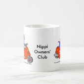 Der Verein-Tasse Nippi Inhaber Kaffeetasse (Mittel)