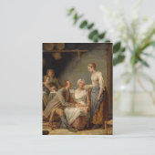 Der vereinbarte Vorschlag Postkarte (Stehend Vorderseite)