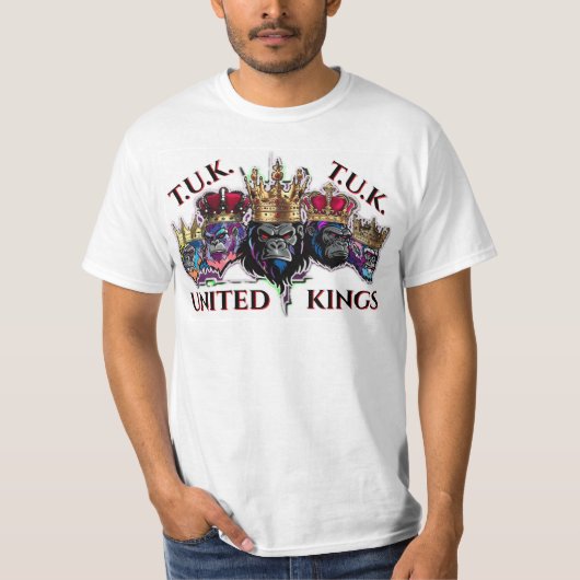 DER VEREINIGTE KINGS ATLANTA T-Shirt (Vorderseite)
