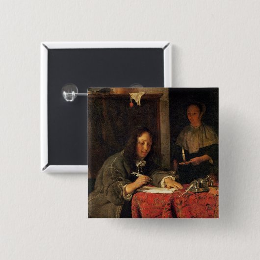 Der Verfasser Button (Vorne & Hinten)