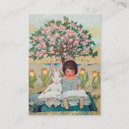 Der Verfasser der Kinder, Tutor, Visitenkarte