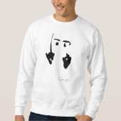 DER VERFASSER. SWEATSHIRT (Vorderseite)